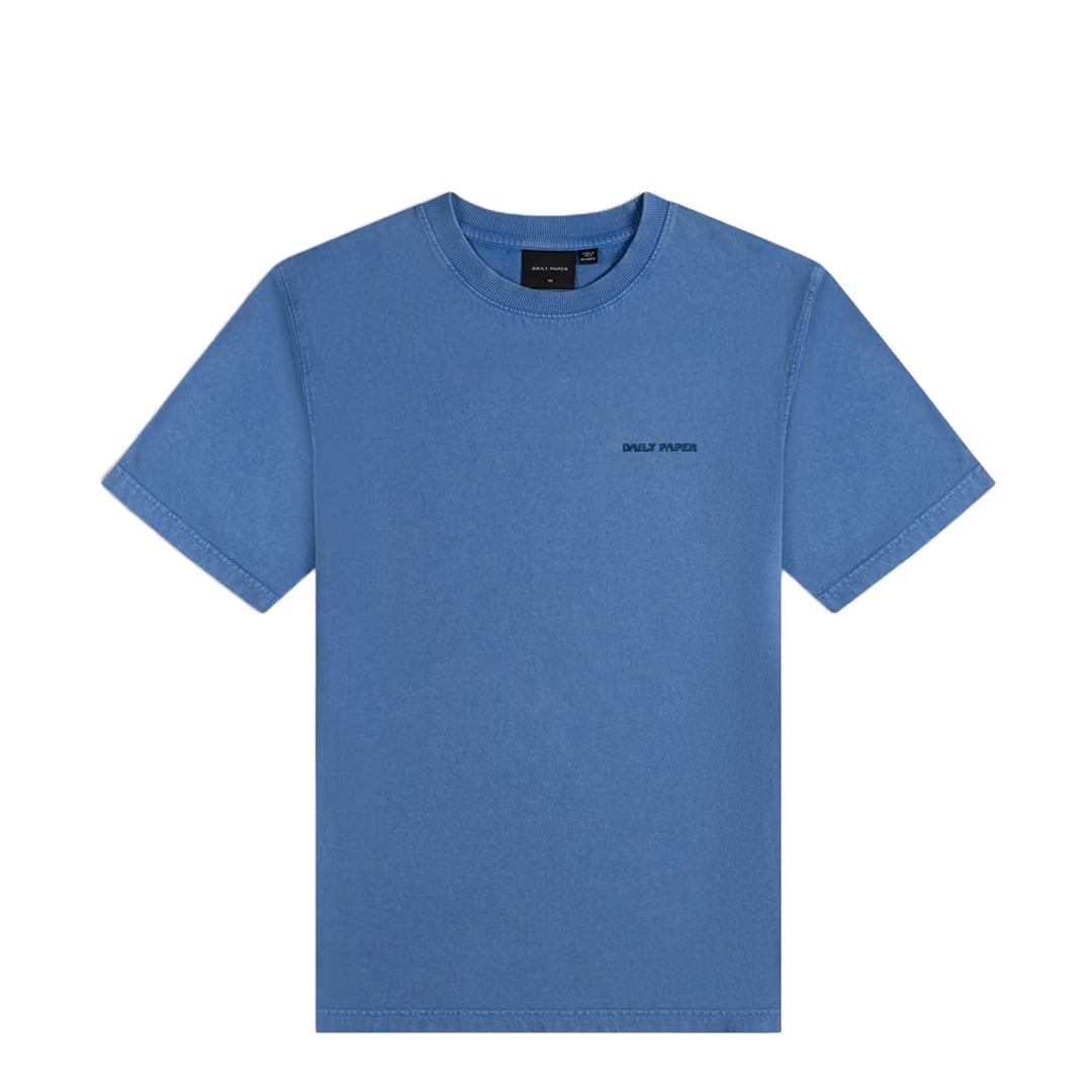 Daily Paper DIAS WASHED T-SHIRT NOUVEAN NAVY