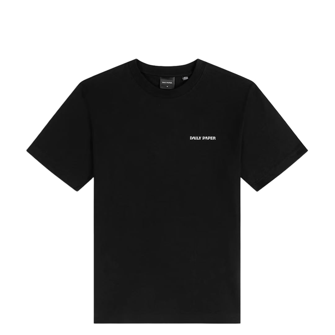 Daily Paper CHAIN SHIELD T-SHIRT BLACK