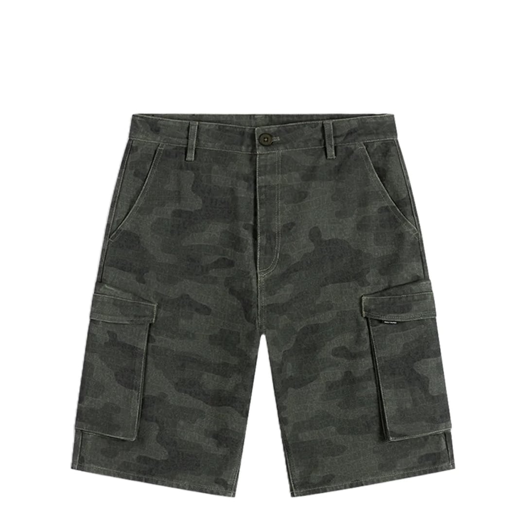 Daily Paper CAMO CARGO SHORTS