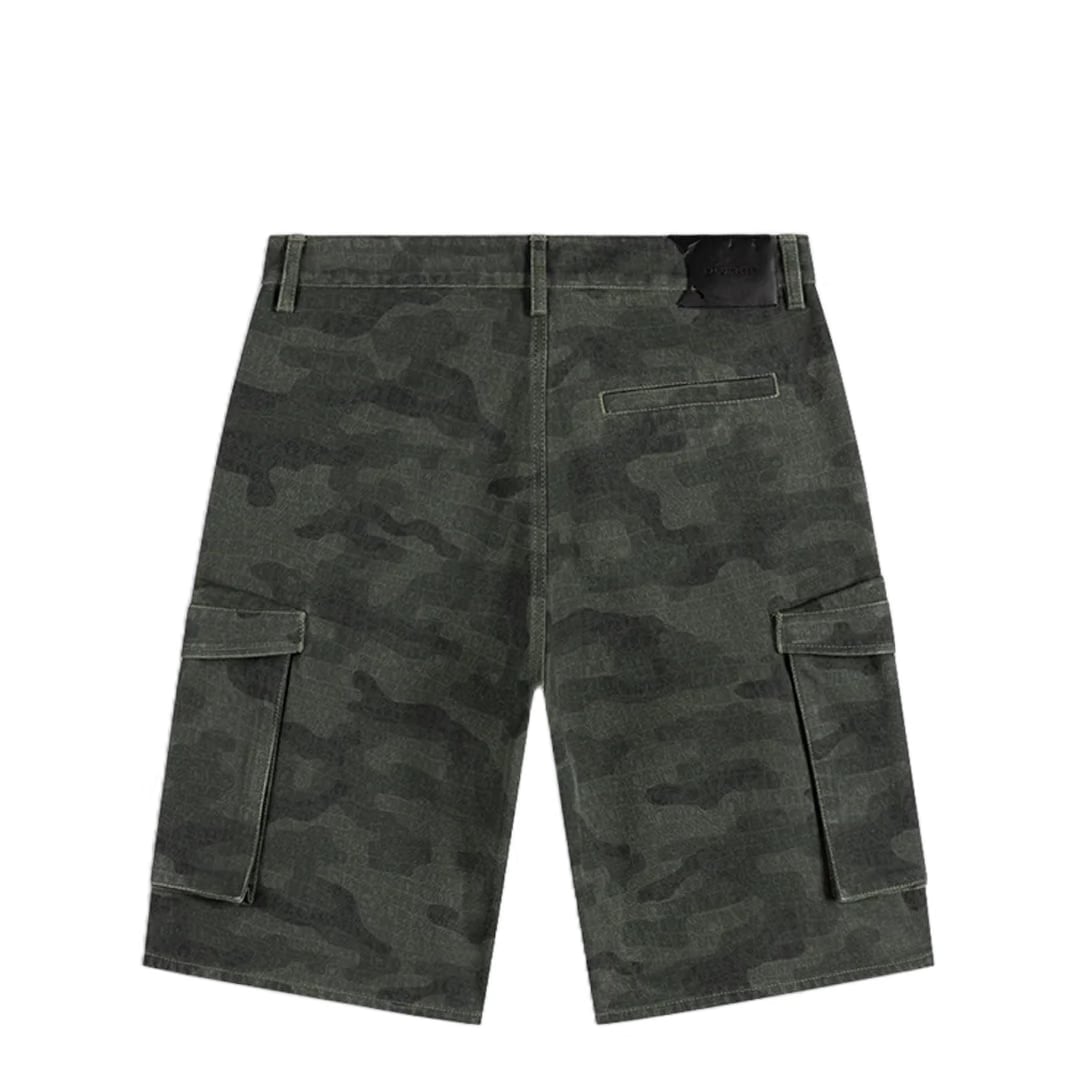 Daily Paper CAMO CARGO SHORTS