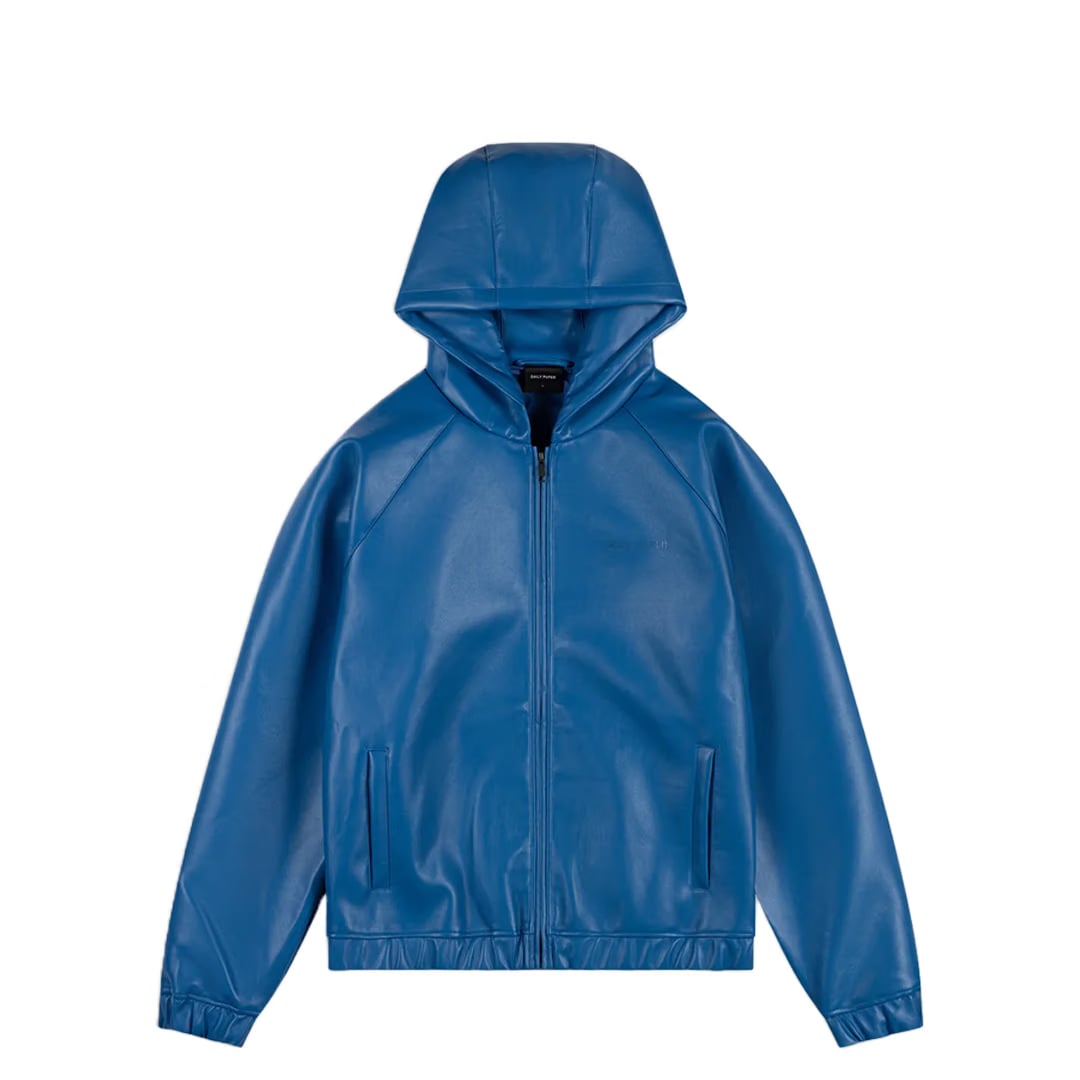 Daily Paper PU SCUBA JACKET BRILLIANT BLUE