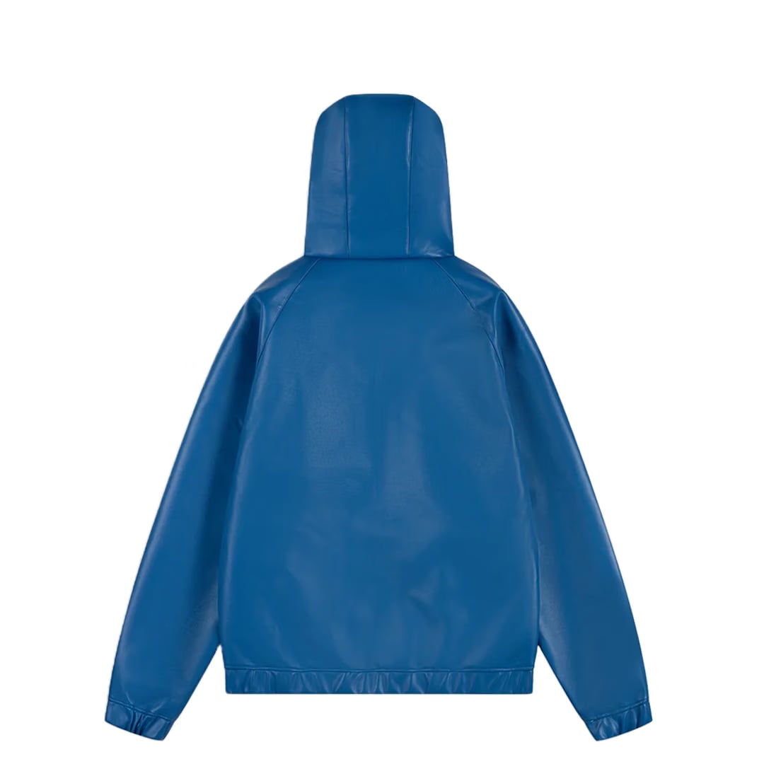 Daily Paper PU SCUBA JACKET BRILLIANT BLUE