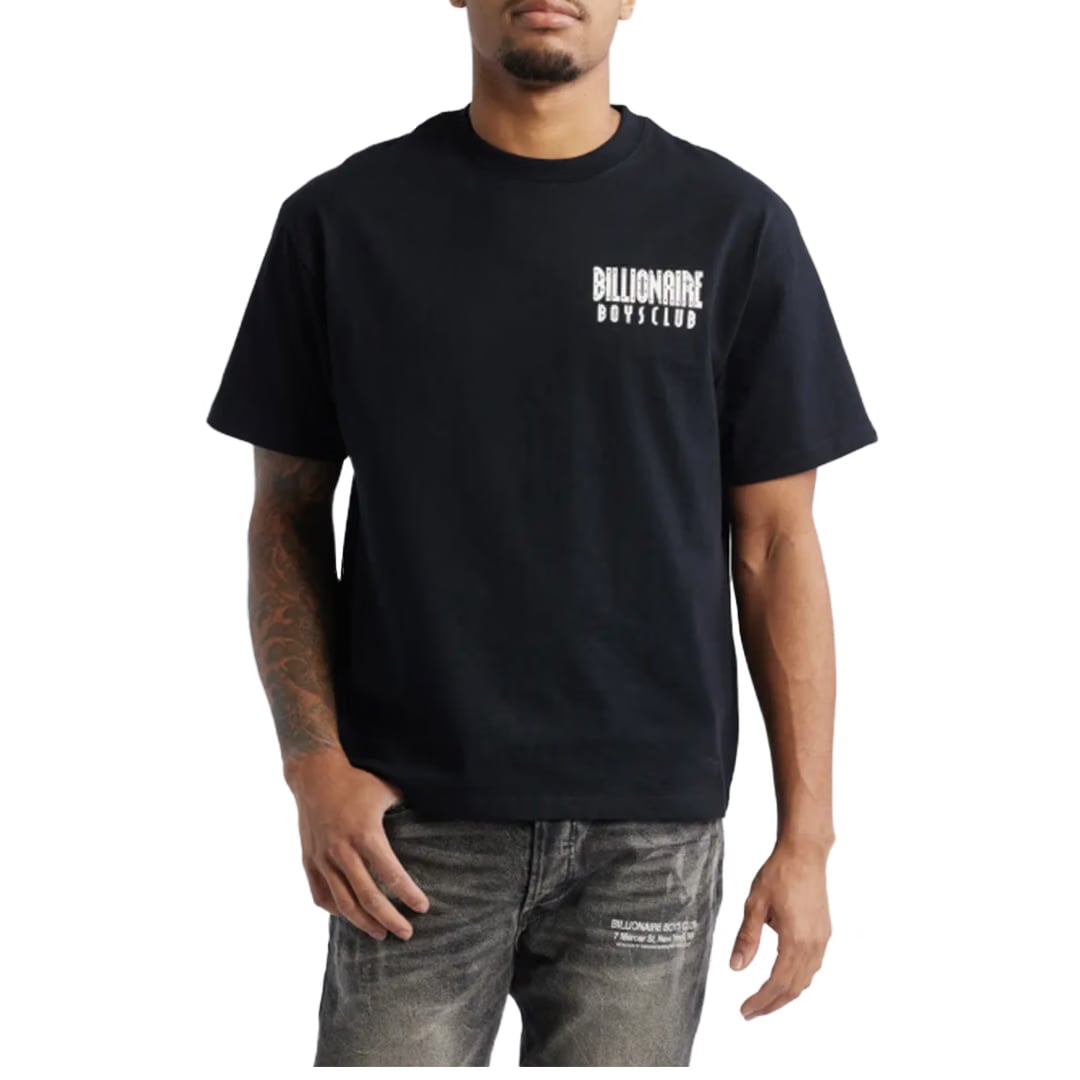 Billionaire Boys Club SMALL SHORT SLEEVE T-SHIRT BLACK