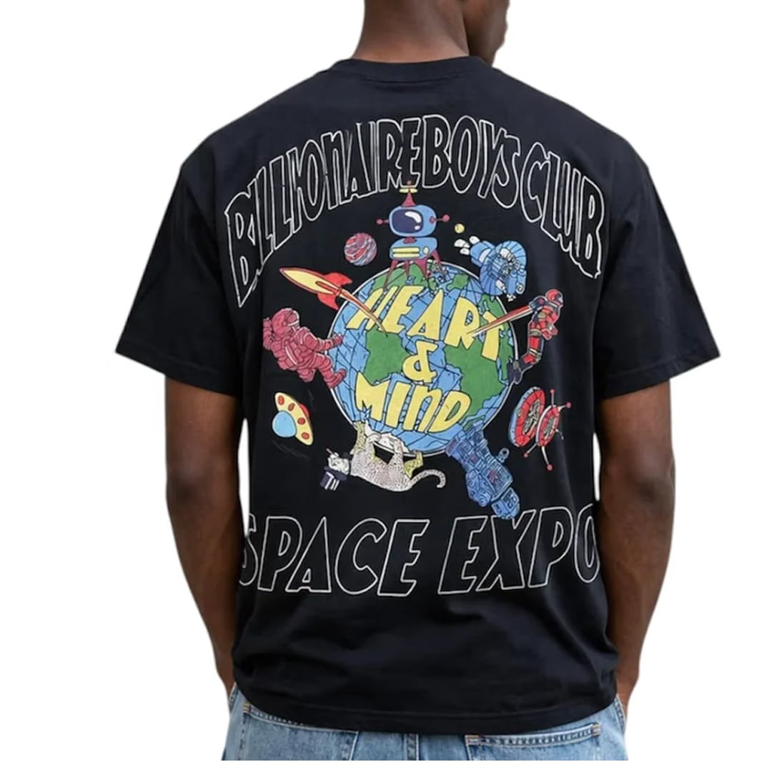 Billionaire Boys Club SPACE EXPO SHORT SLEEVE T-SHIRT JET SET