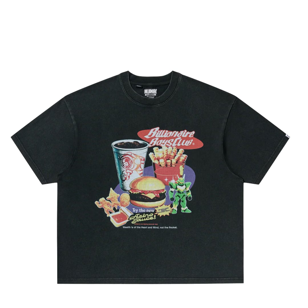 Billionaire Boys Club ASTRO SAUCE SHORT SLEEVE T-SHIRT
