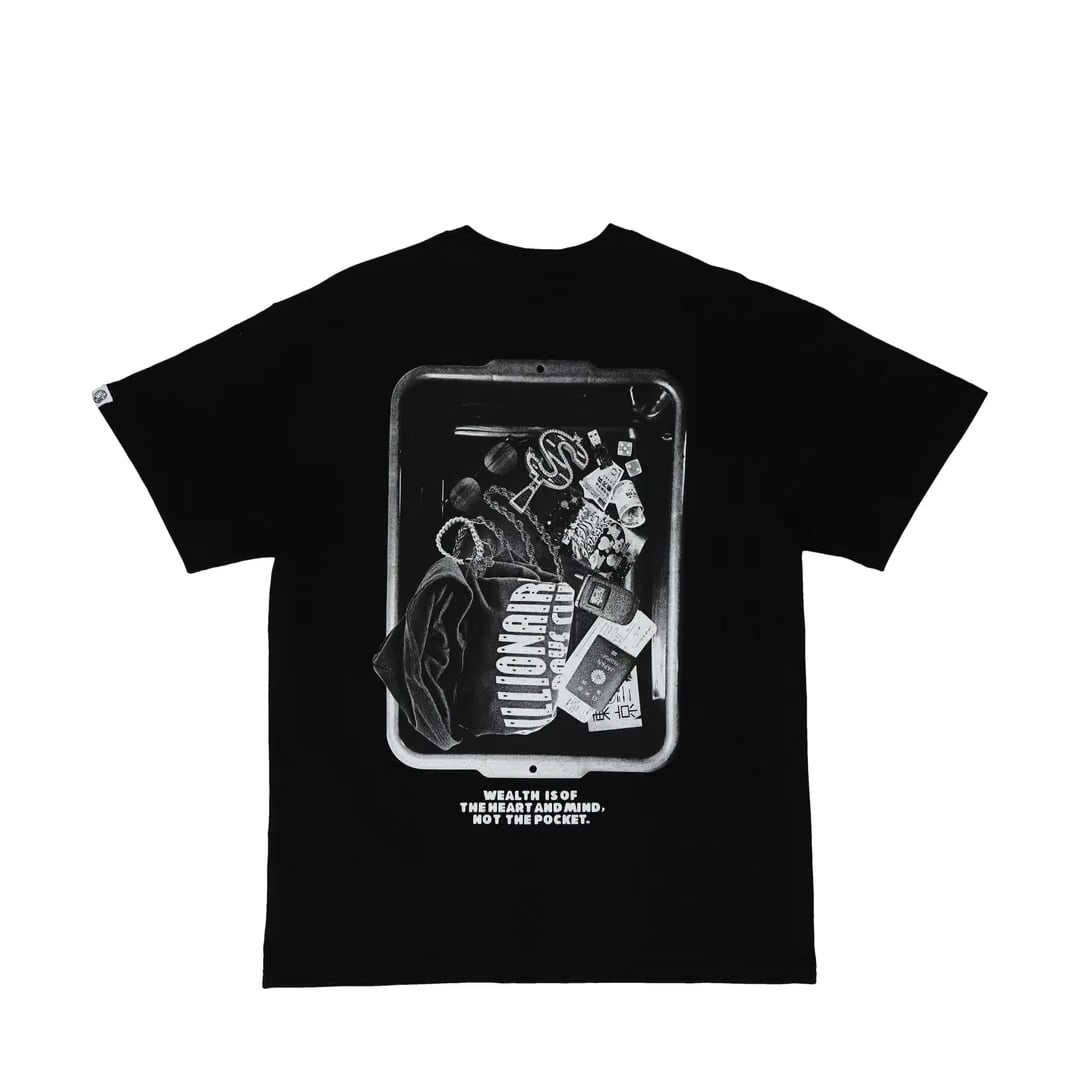 Billionaire Boys Club FIRST CLASS T-SHIRT BLACK