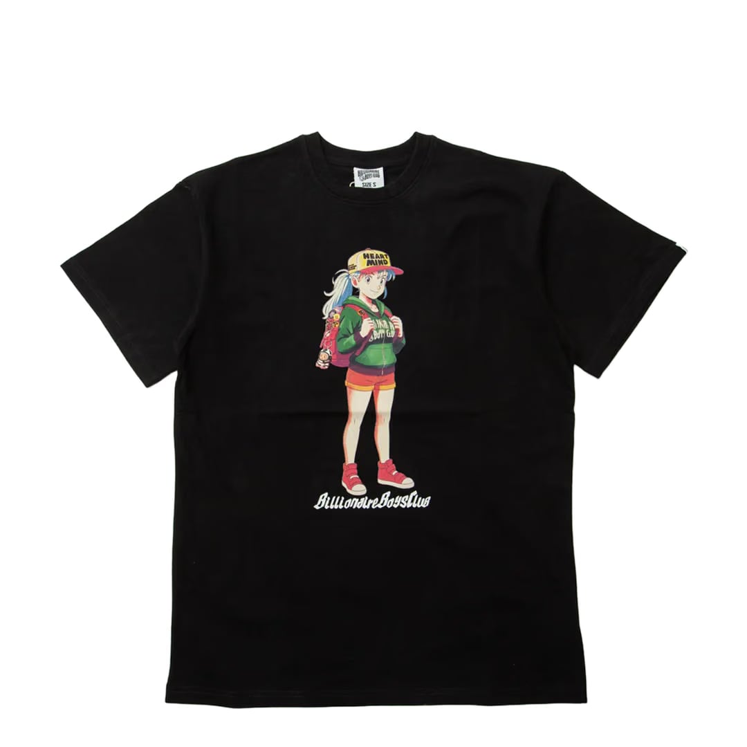 Billionaire Boys Club EXPLORE SHORT SLEEVE T-SHIRT BLACK