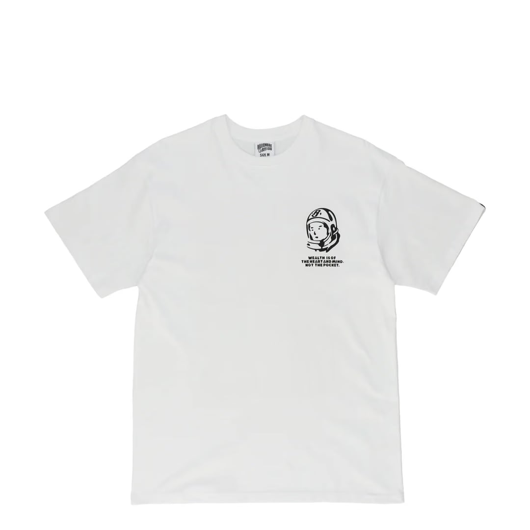 Billionaire Boys Club FIRST CLASS SHORT SLEEVE T-SHIRT WHITE
