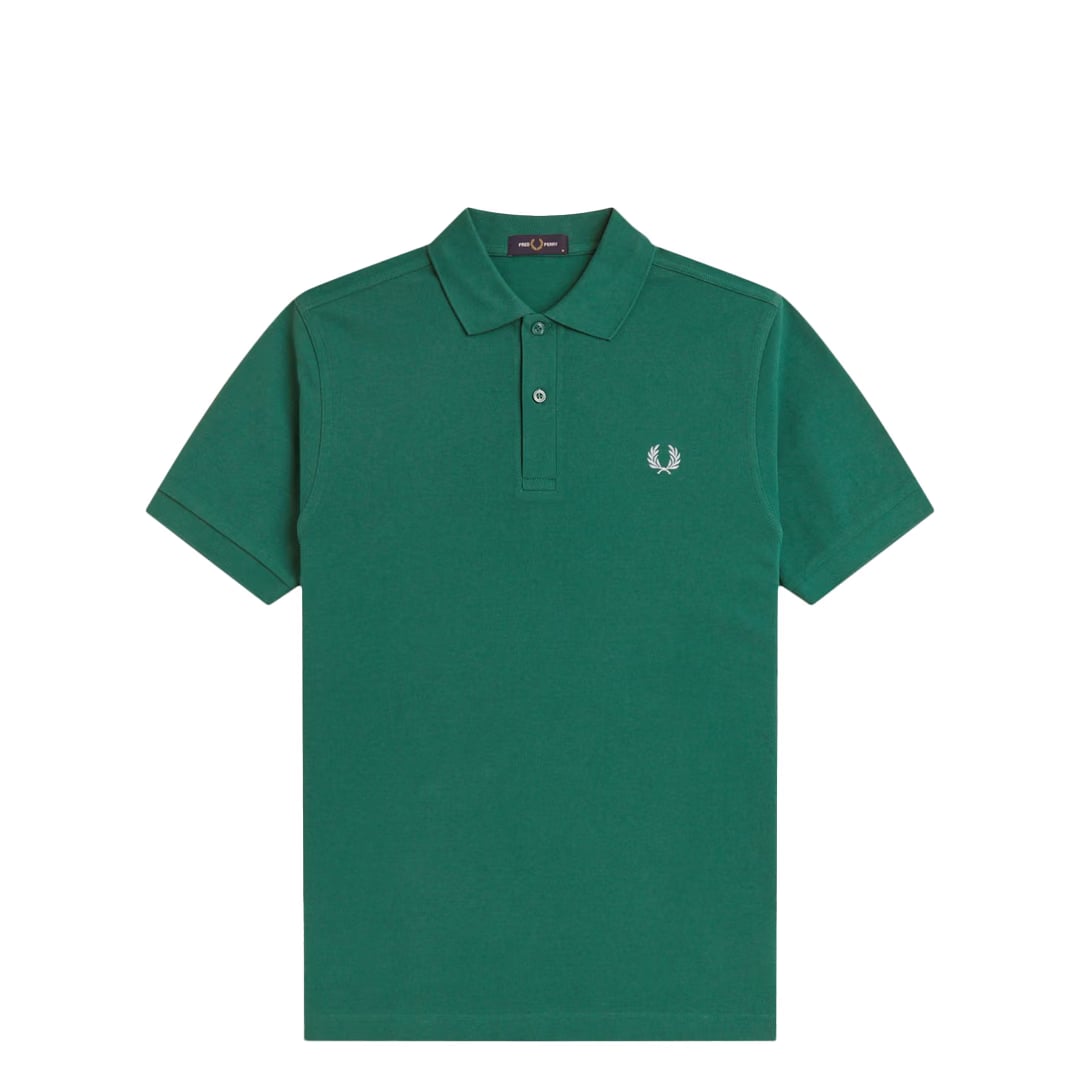 Fred Perry THE FRED PERRY SHIRT SPORT GREEN & LIGHT ICE