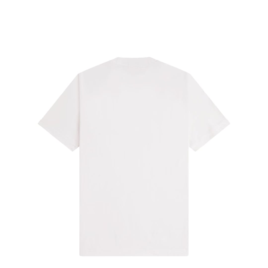 Fred Perry POCKET DETAIL T-SHIRT SNOW WHITE