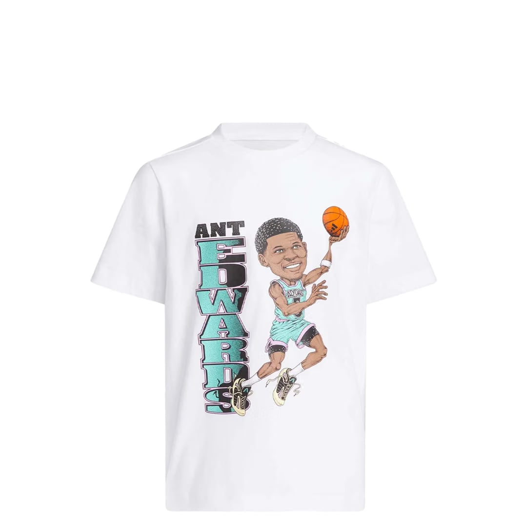 adidas ANTHONY EDWARDS KIDS EASTER TEE