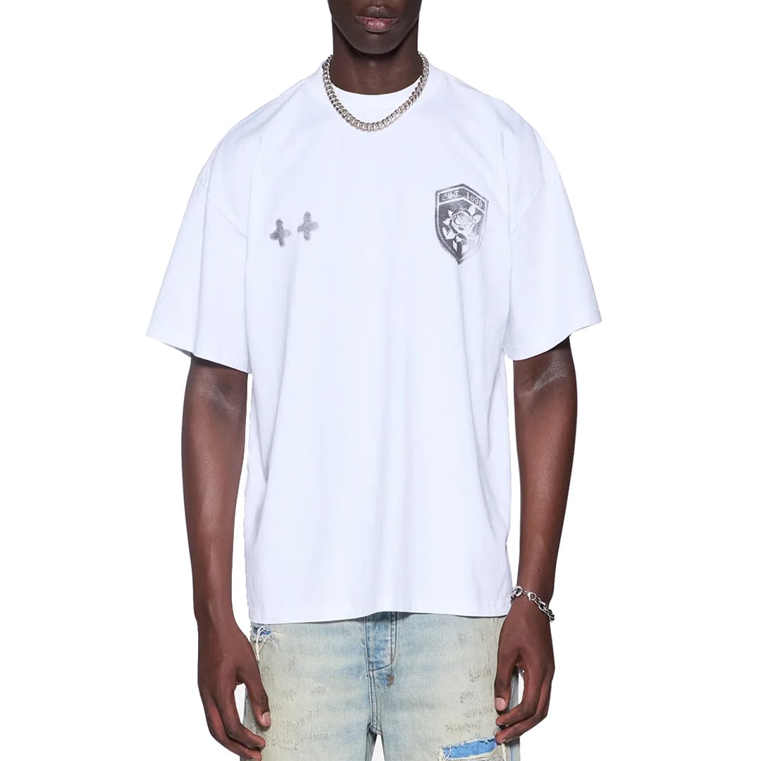 Ksubi CHERUB HALEN SS T-SHIRT WHITE