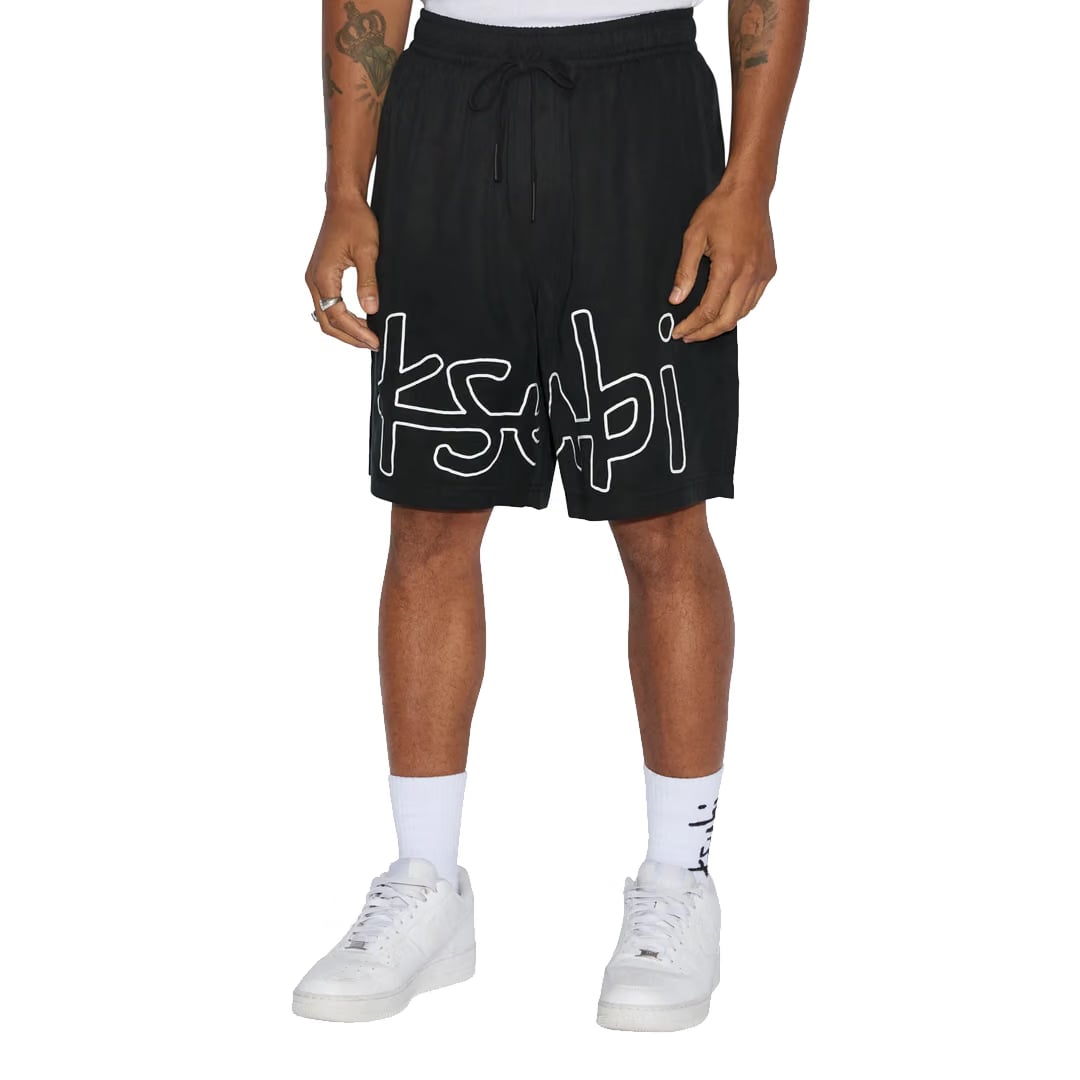 Ksubi 1999 LIFE SHORTS BLACK