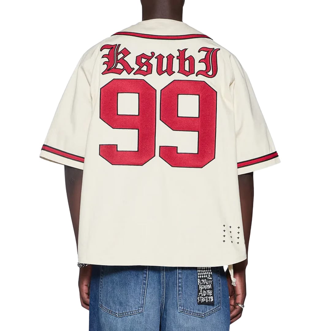 Ksubi KBALL BASEBALL JERSEY DESERT