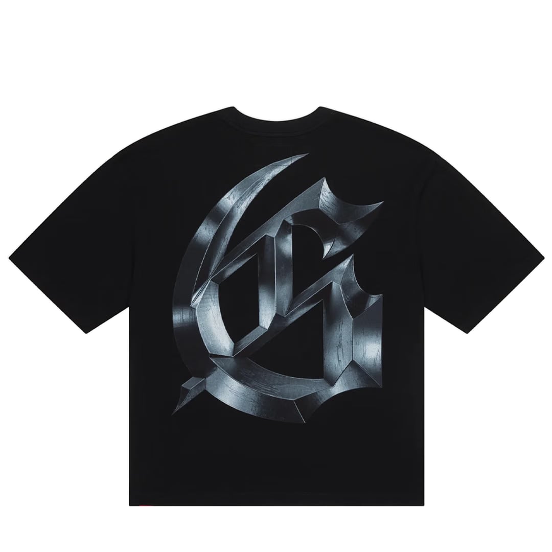 GODSPEED SYMMETRICAL LOGO T-SHIRT BLACK