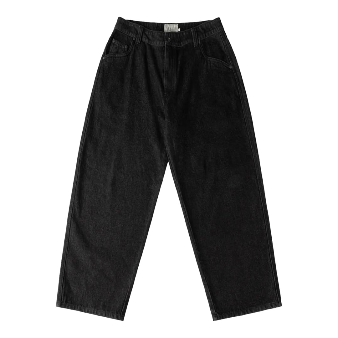 Dime BAGGY DENIM PANTS BLACK WASHED