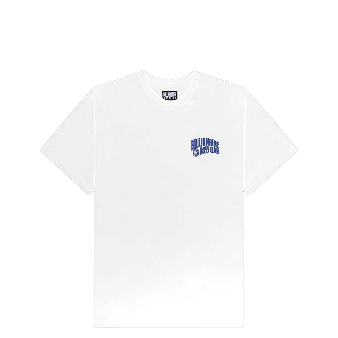 Billionaire Boys Club SMALL CURVE SHORT SLEEVE TEE WHITE