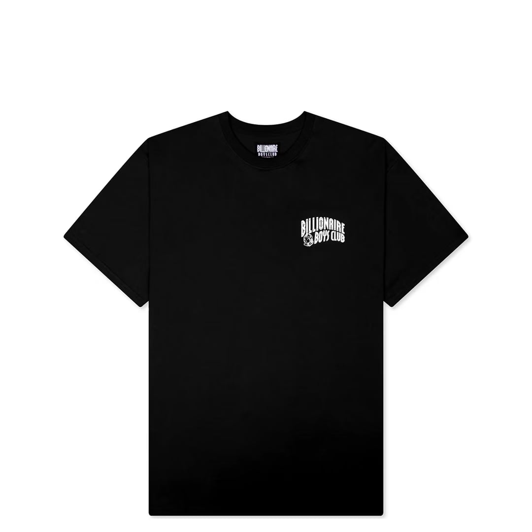 Billionaire Boys Club SMALL CURVE SHORT SLEEVE TEE BLACK