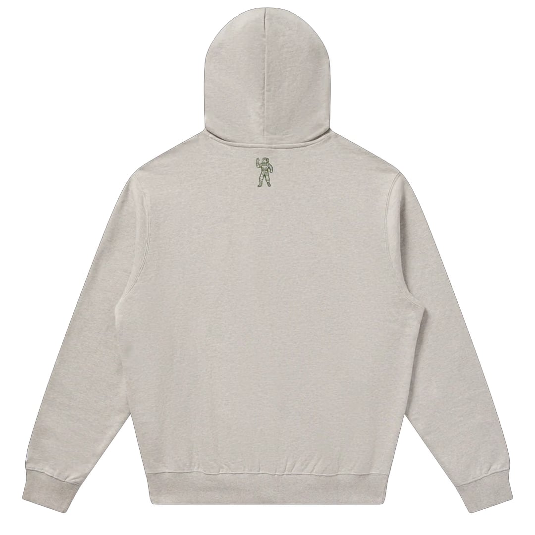 Billionaire Boys Club CAMO HOODIE HEATHER GREY