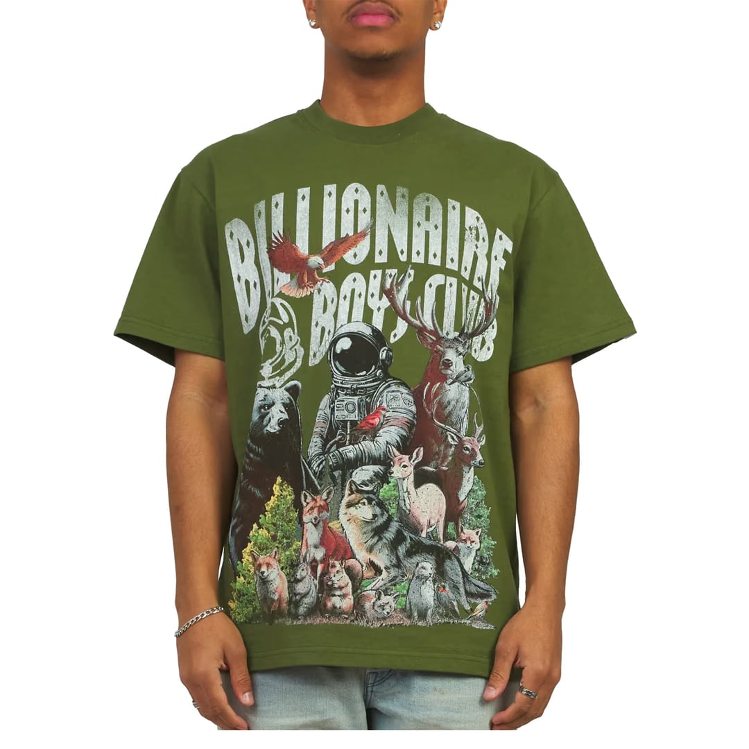 Billionaire Boys Club SMOKEY TEE CYPRESS