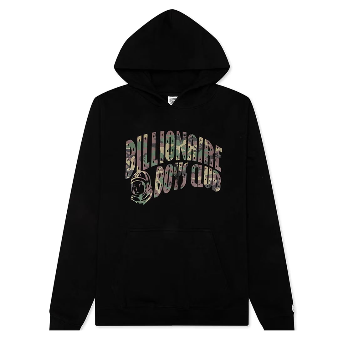 Billionaire Boys Club CAMO HOODIE BLACK