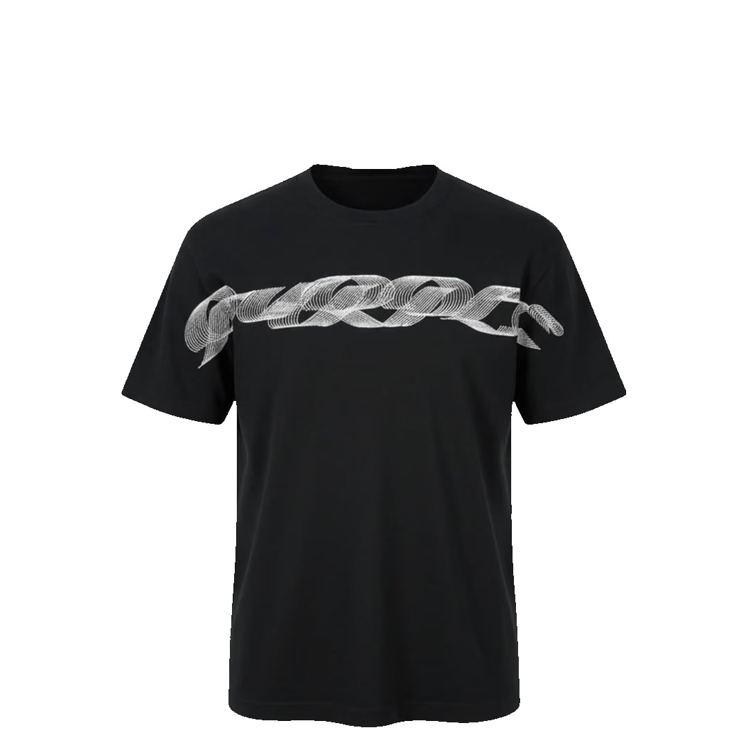 Purple Brand RIBBON LOGO SHIRT