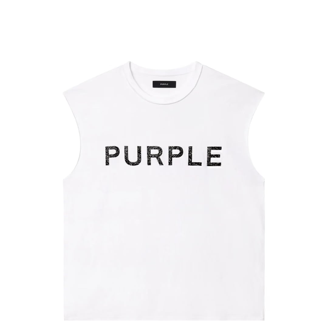 Purple Brand CRYSTAL TANK TOP