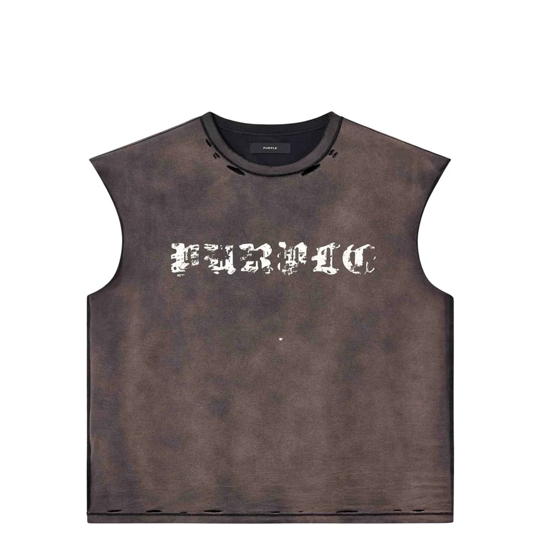 Purple Brand GOTHIC TANK TOP