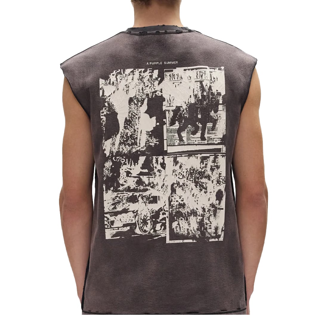 Purple Brand GOTHIC TANK TOP