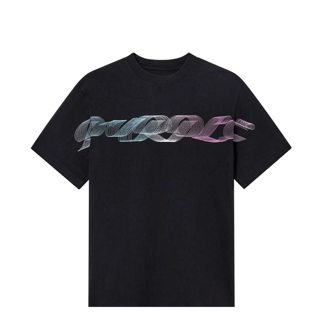 Purple Brand GRADIENT RIBBON TEE