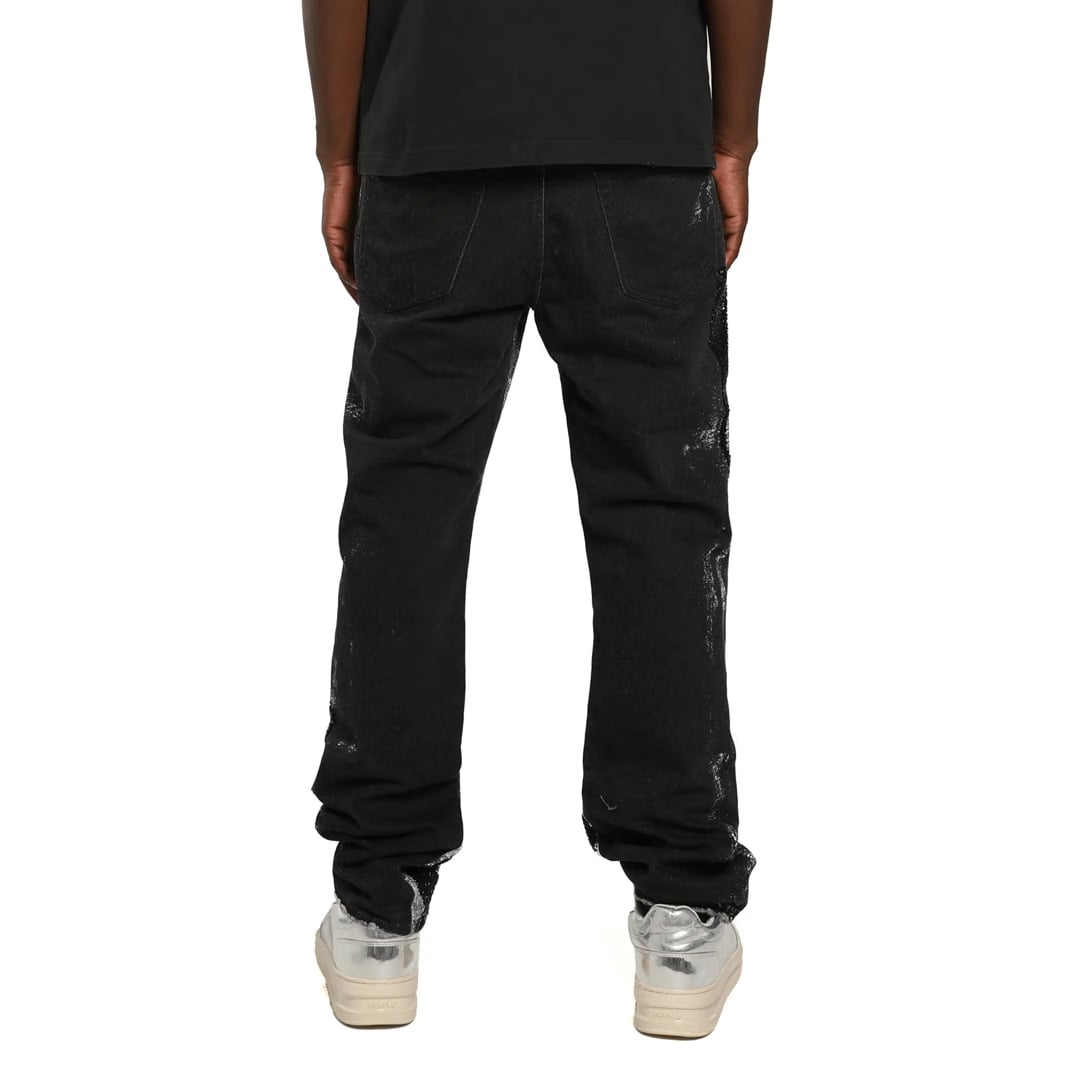 Purple Brand BEADED PALM JEANS