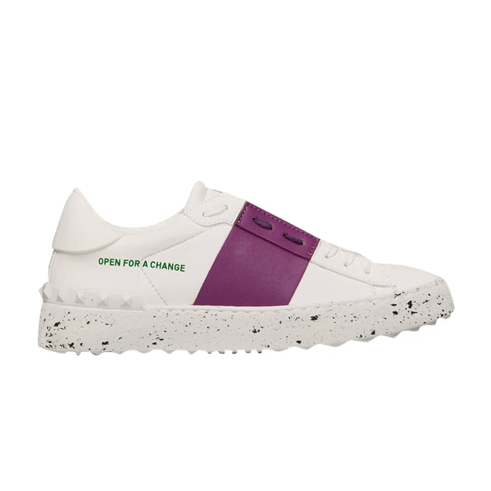Valentino Wmns Open Sneaker 'Open For A Change - Sunset Purple'