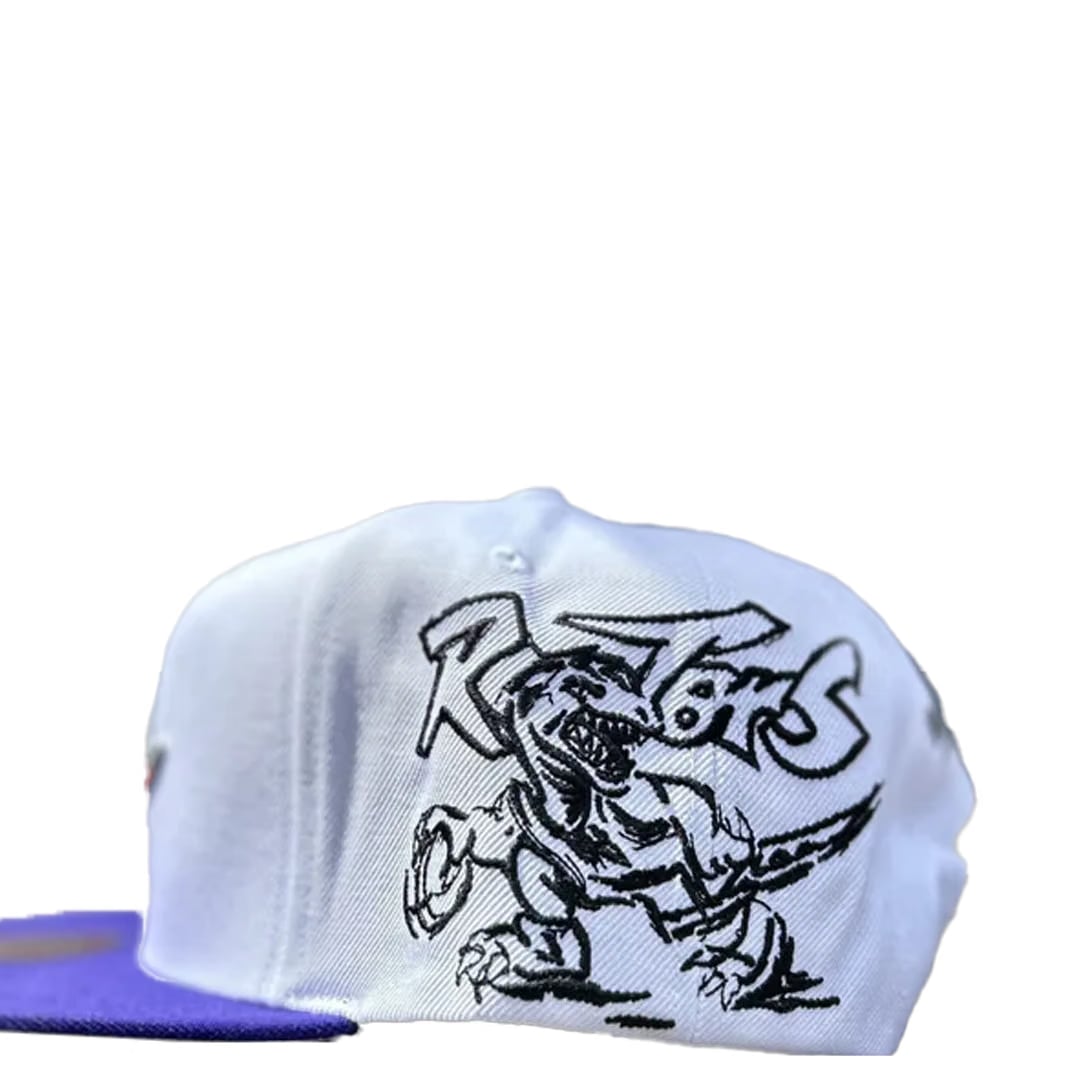 Mitchell & Ness NBA TORONTO RAPTORS SCRIBBLES SNAPBACK