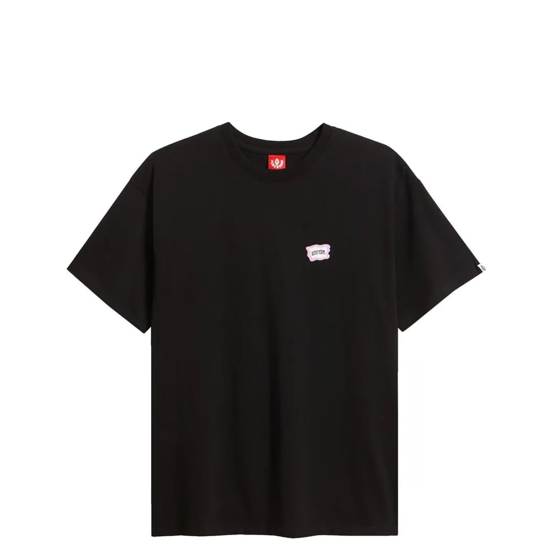 Icecream MIAMI SHORT SLEEVE TEE BLACK