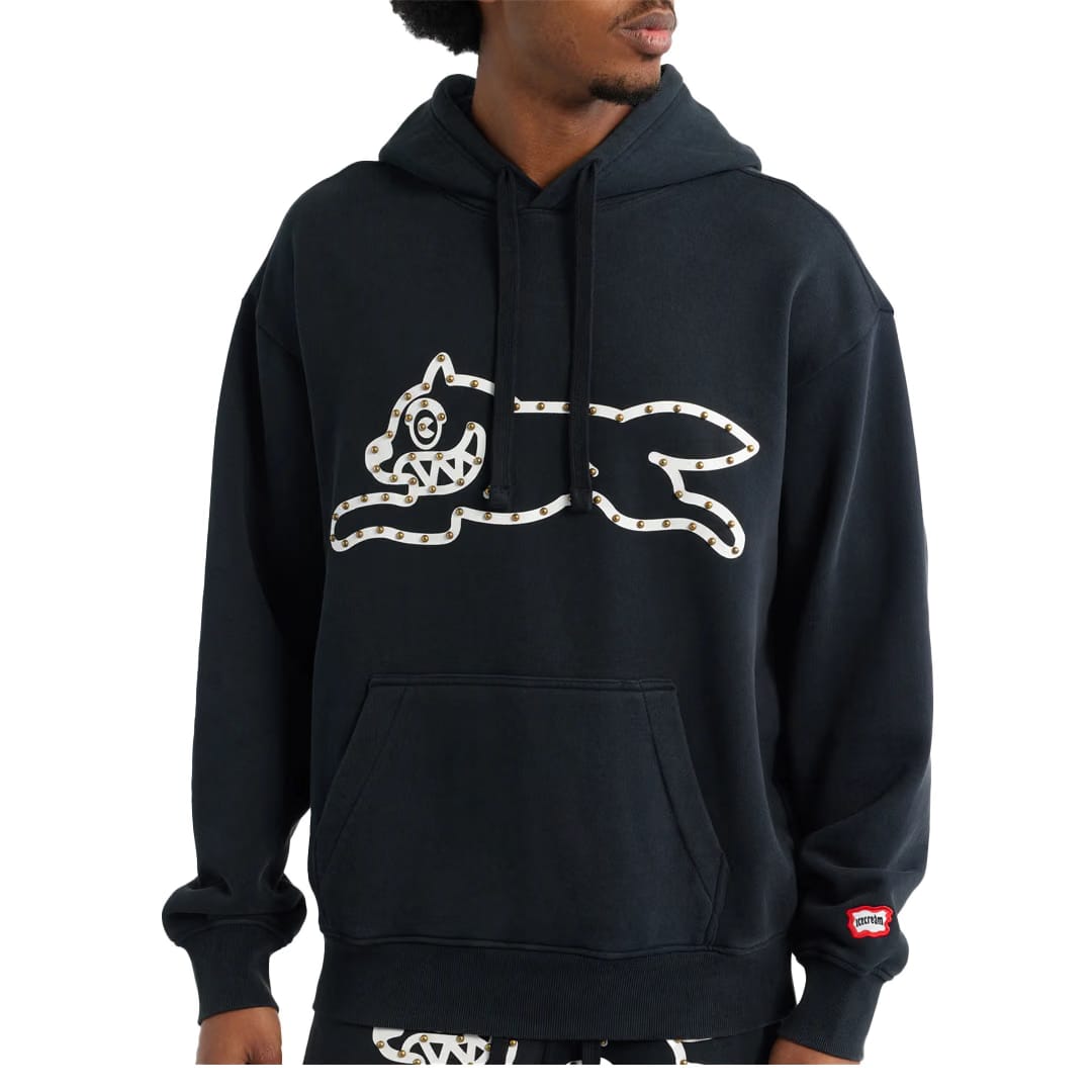 Icecream PARK STUD LOGO COTTON FRENCH HOODIE