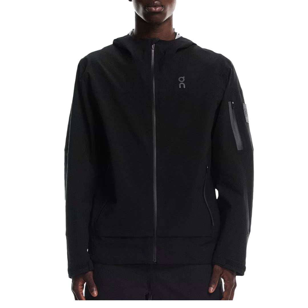 On Running TREK JACKET BLACK