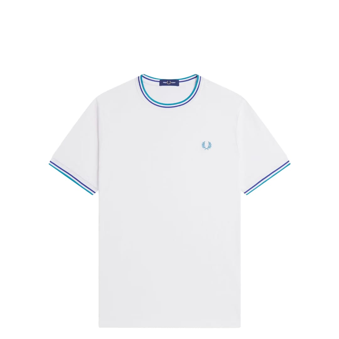 Fred Perry TWIN TIPPED T-SHIRT SOHO ECLIPSE
