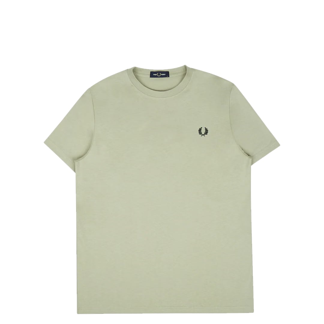 Fred Perry COTTON KNITTED T-SHIRT