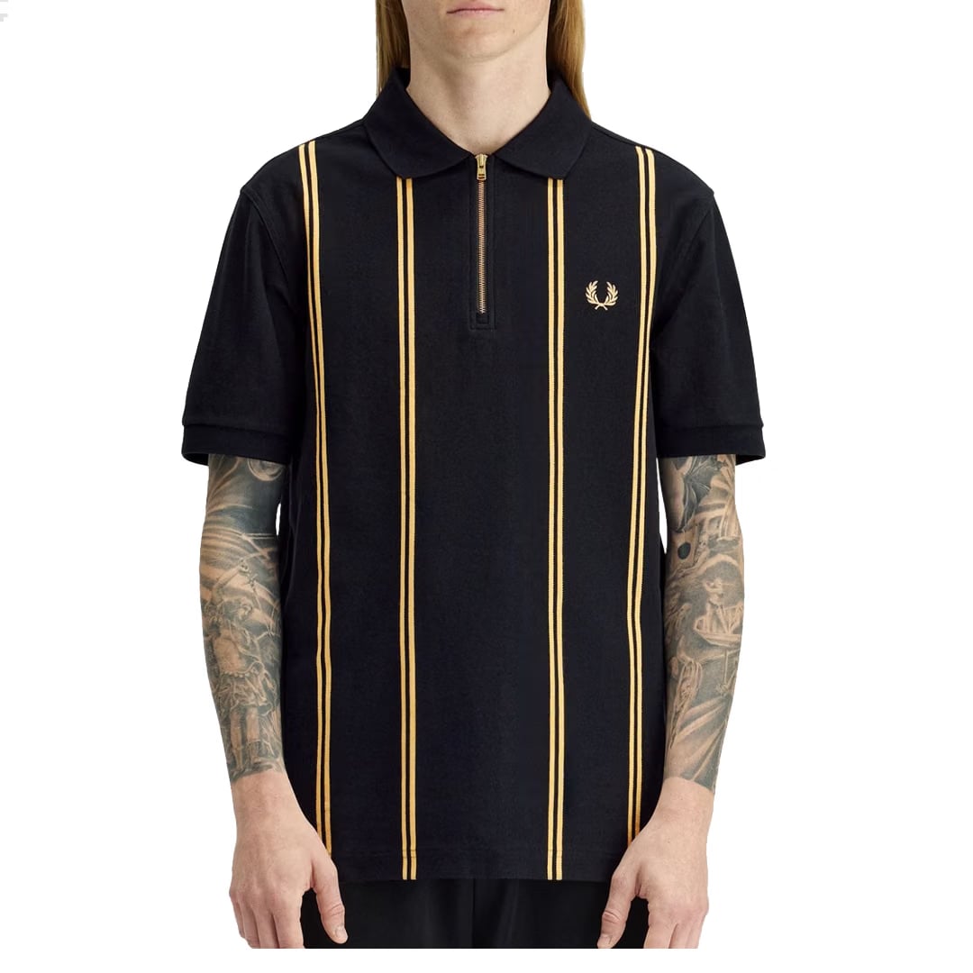 Fred Perry VERTICAL STRIPE POLO SHIRT
