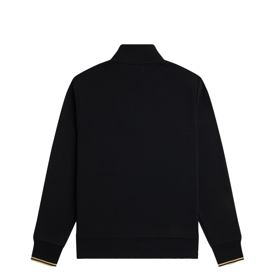 Fred Perry STRIPE TAPE HALF ZIP SWEATSHIRT