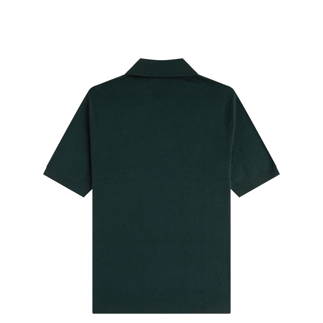 Fred Perry PANEL DETAILED KNITTED SHIRT
