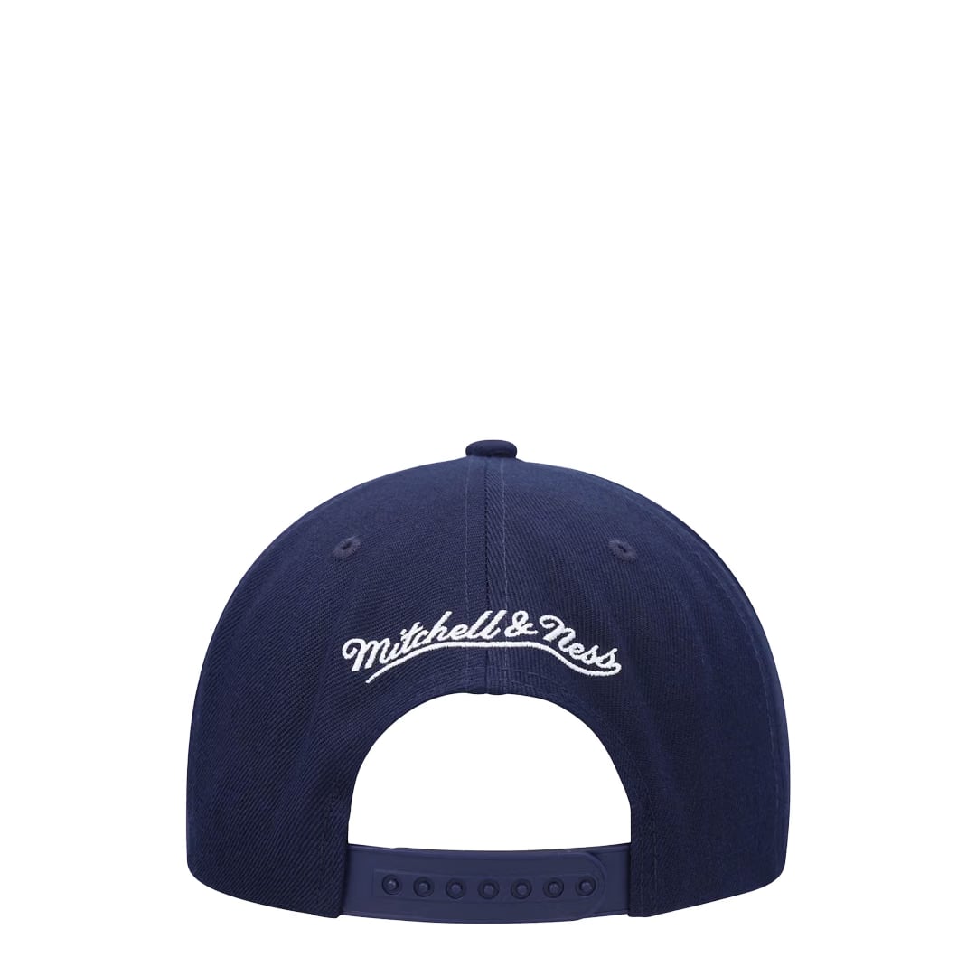 Mitchell & Ness GOLDEN STATE WARRIORS HARDWOOD CLASSICS TEAM GROUND 2.0 SNAPBACK