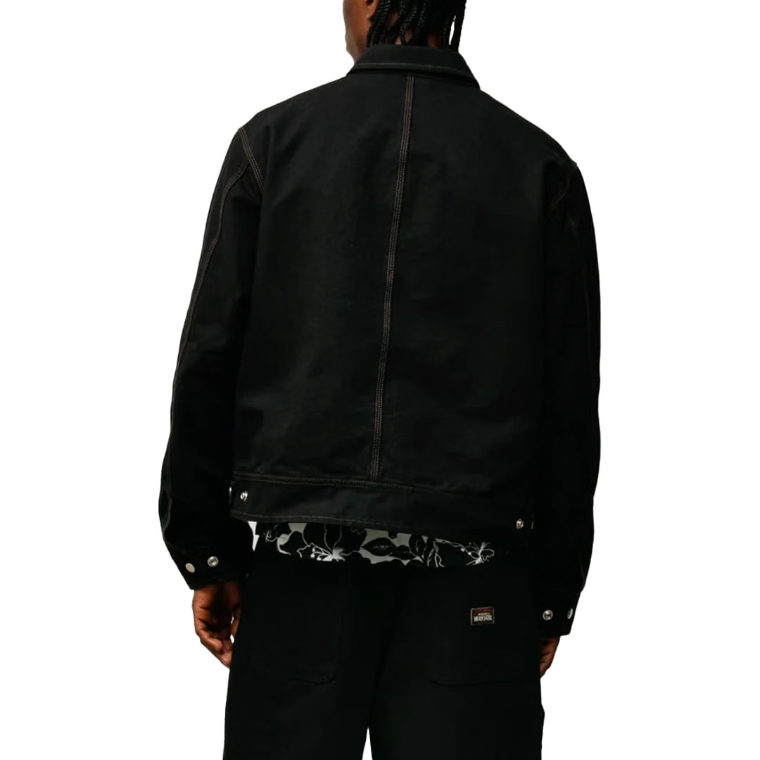 Stussy WORK JACKET COLLARED BLACK