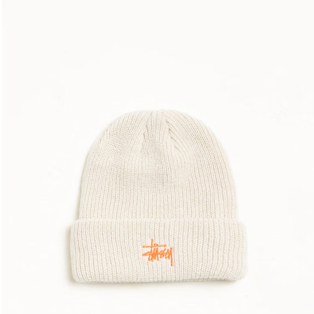 Stussy BASIC CUFF BEANIE CLOUD