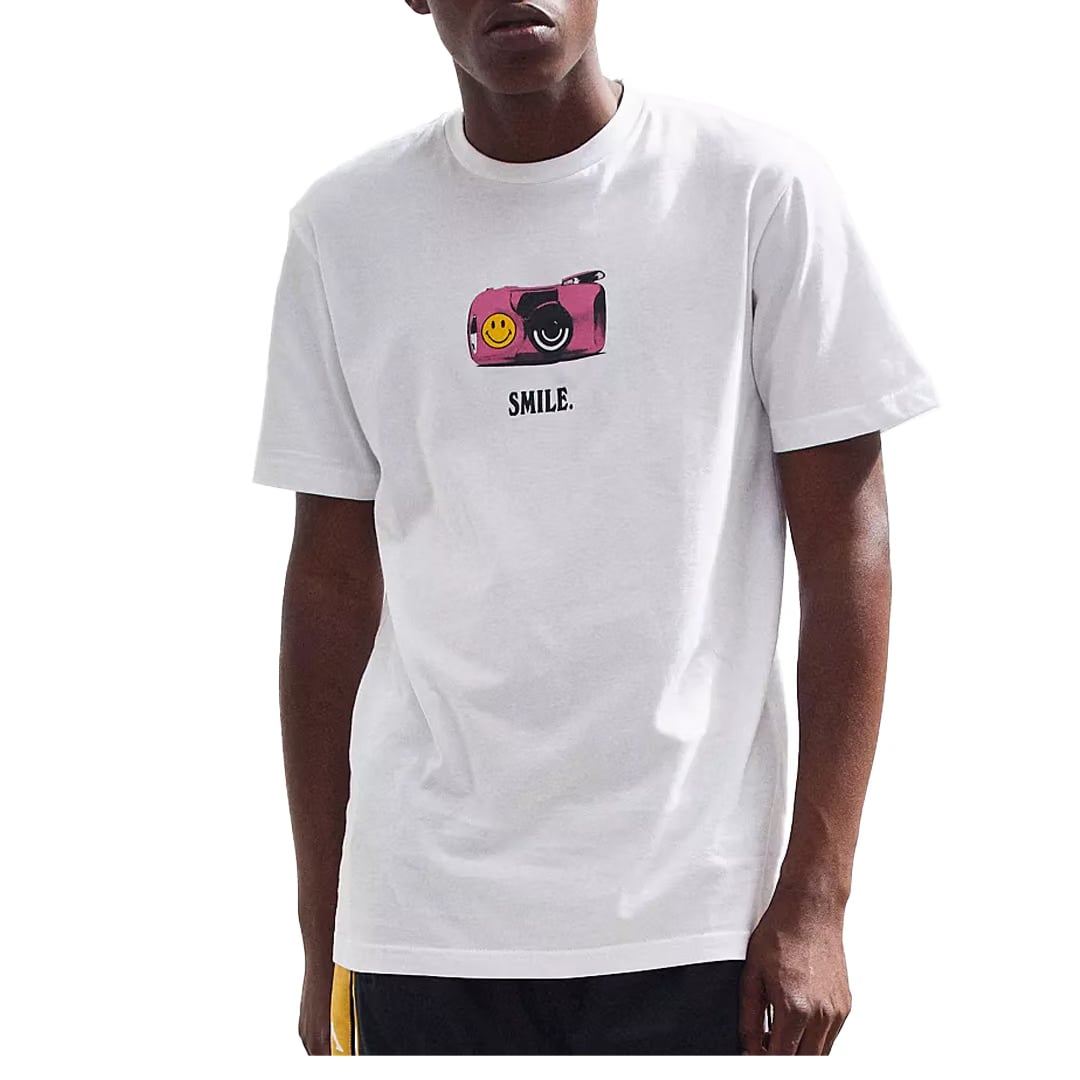 MARKET SMILEY PHOTOSHOOT T-SHIRT WHITE