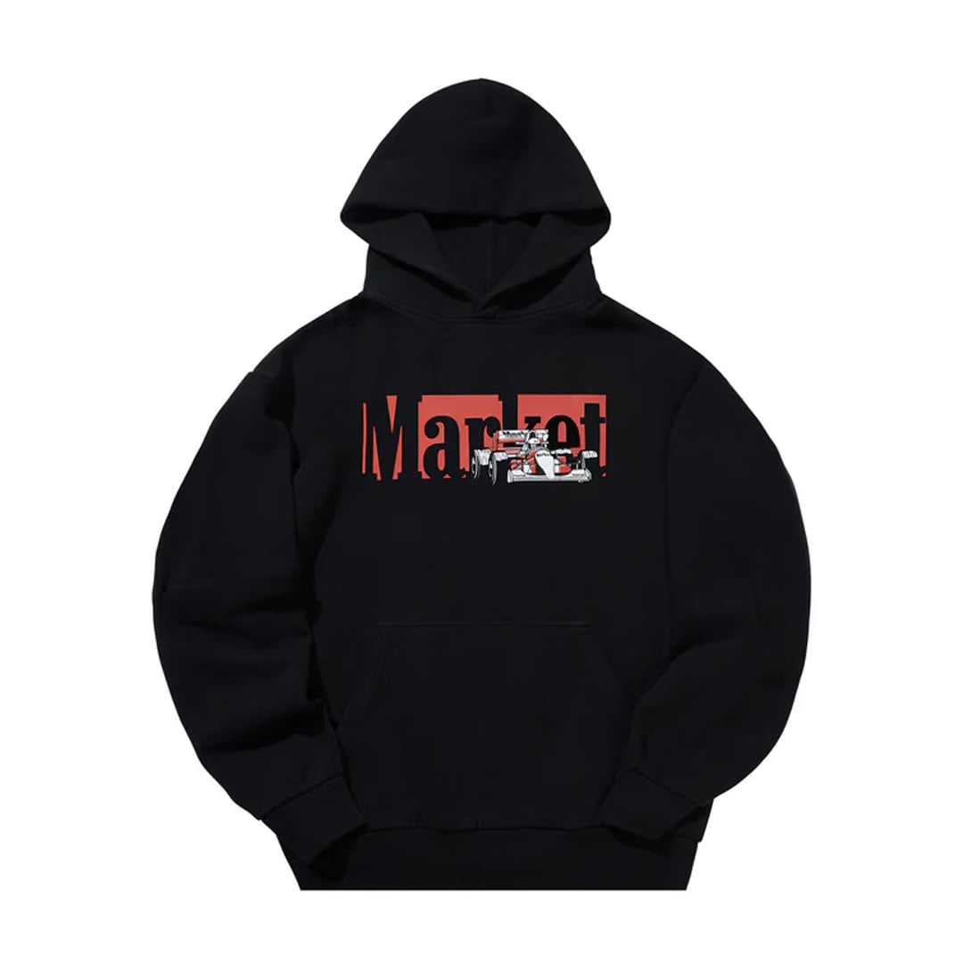 MARKET HAVE A NICE RACE HOODIE BLACK