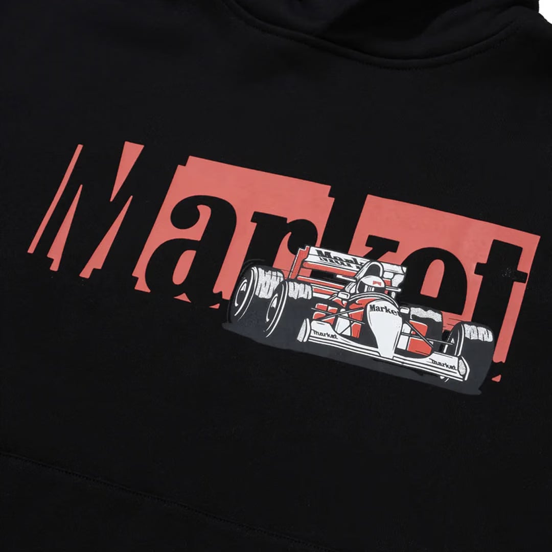 MARKET HAVE A NICE RACE HOODIE BLACK