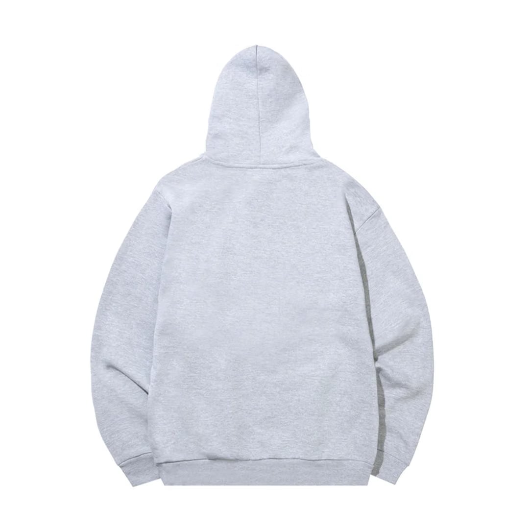 MARKET STAND FOR PEACE BEAR HOODIE ASH GREY