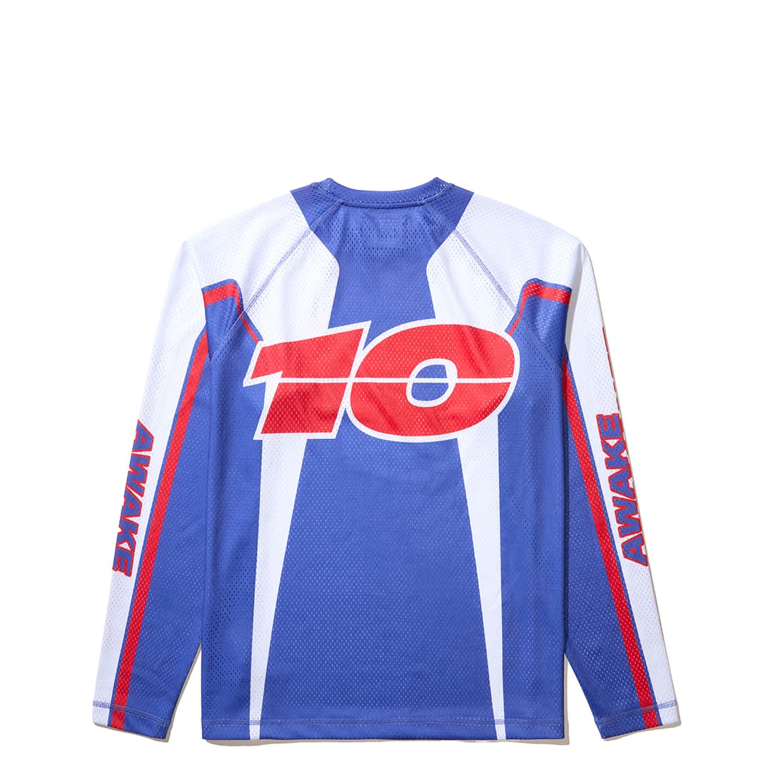 Awake NY MESH JERSEY RACER BLUE