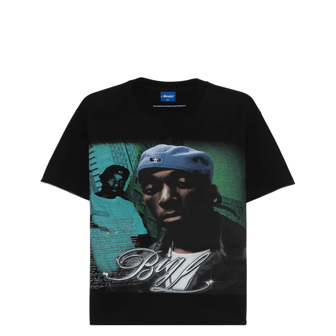 Awake NY EBONICS TEE BLACK